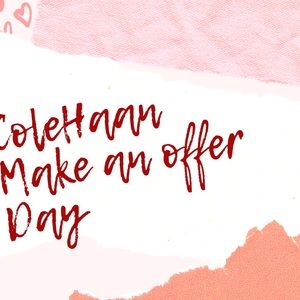 All Cole Haans..... Make an offer starting $19